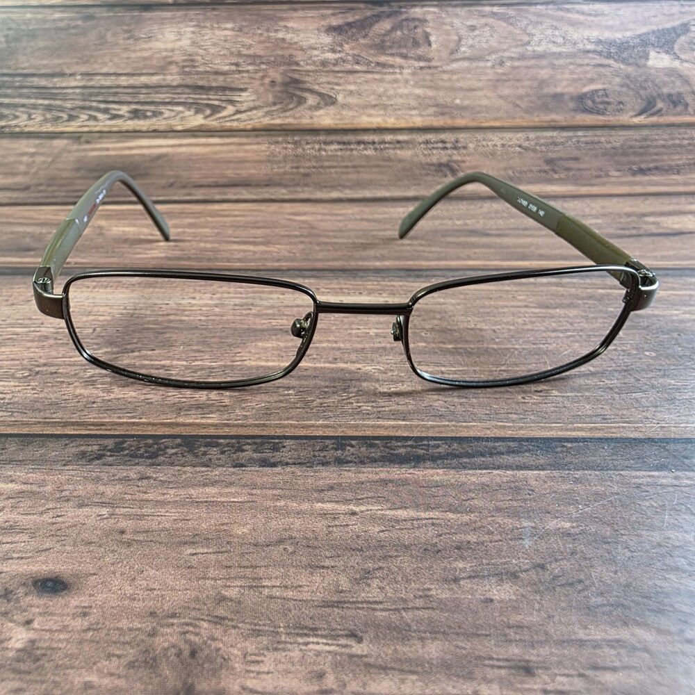Carrera Eyeglasses Frame CA 7483 01E8 52-18-140 Bronze Metal FRAMES‎ ONLY